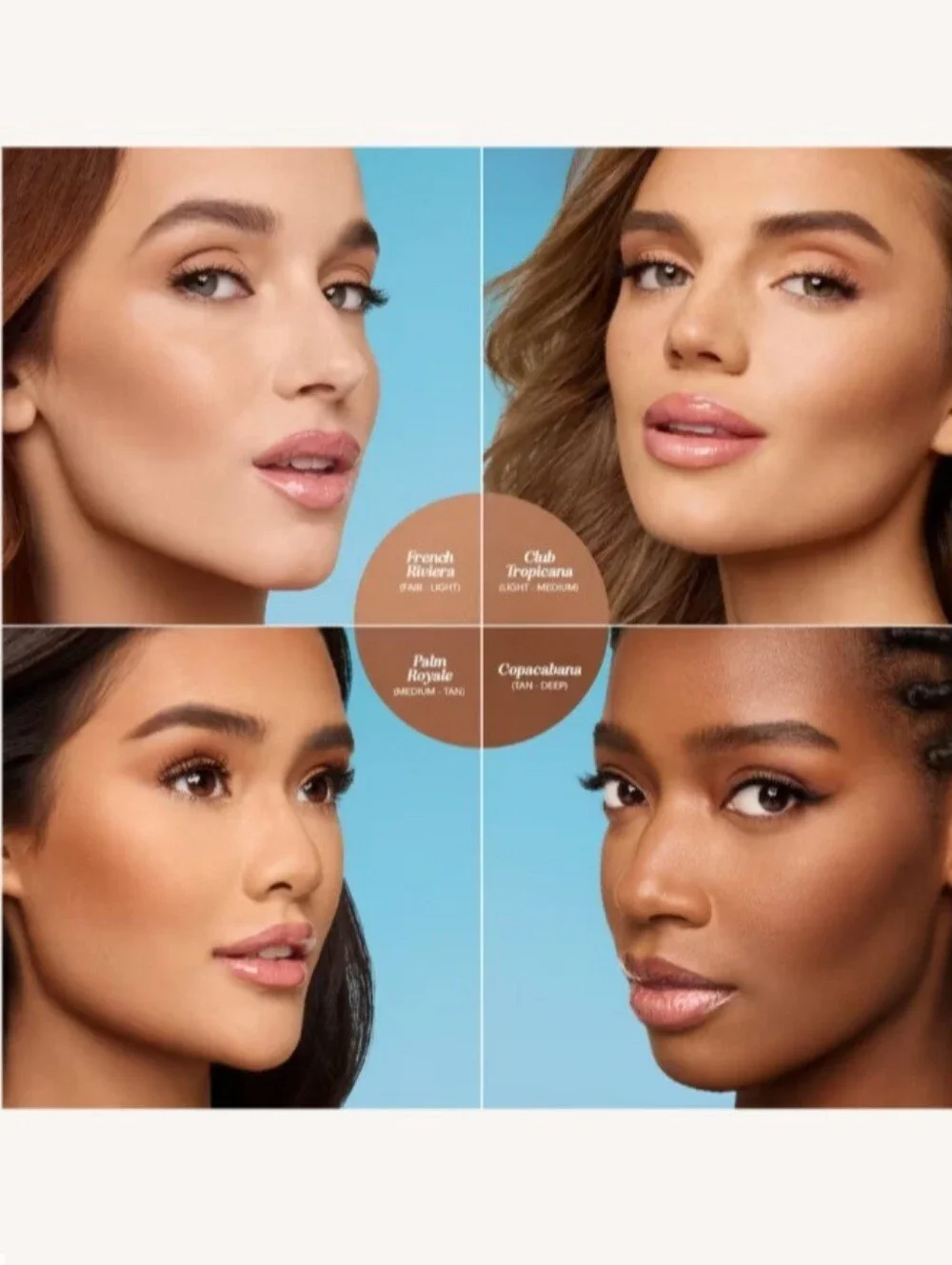 POLITE SOCIETY Cabana Club Bronzer in French Riviera